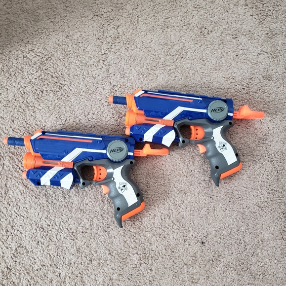 Nerf N-Strike Elite Used Firestrike Blaster - Picture 1 of 7